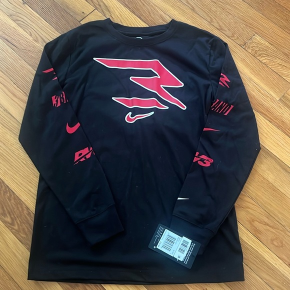 Nike Russel Wilson boys long sleeve- NWT - Picture 1 of 4